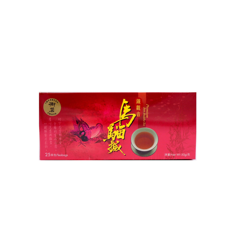 Imperial Choice Premium Iron Buddha Tea Bags 50g (25x2g) | Tuk Tuk Mart