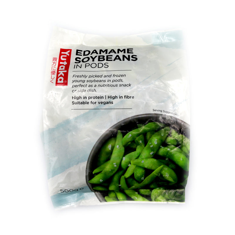 Yutaka Edamame Soybeans In Pods 500g | Tuk Tuk Mart