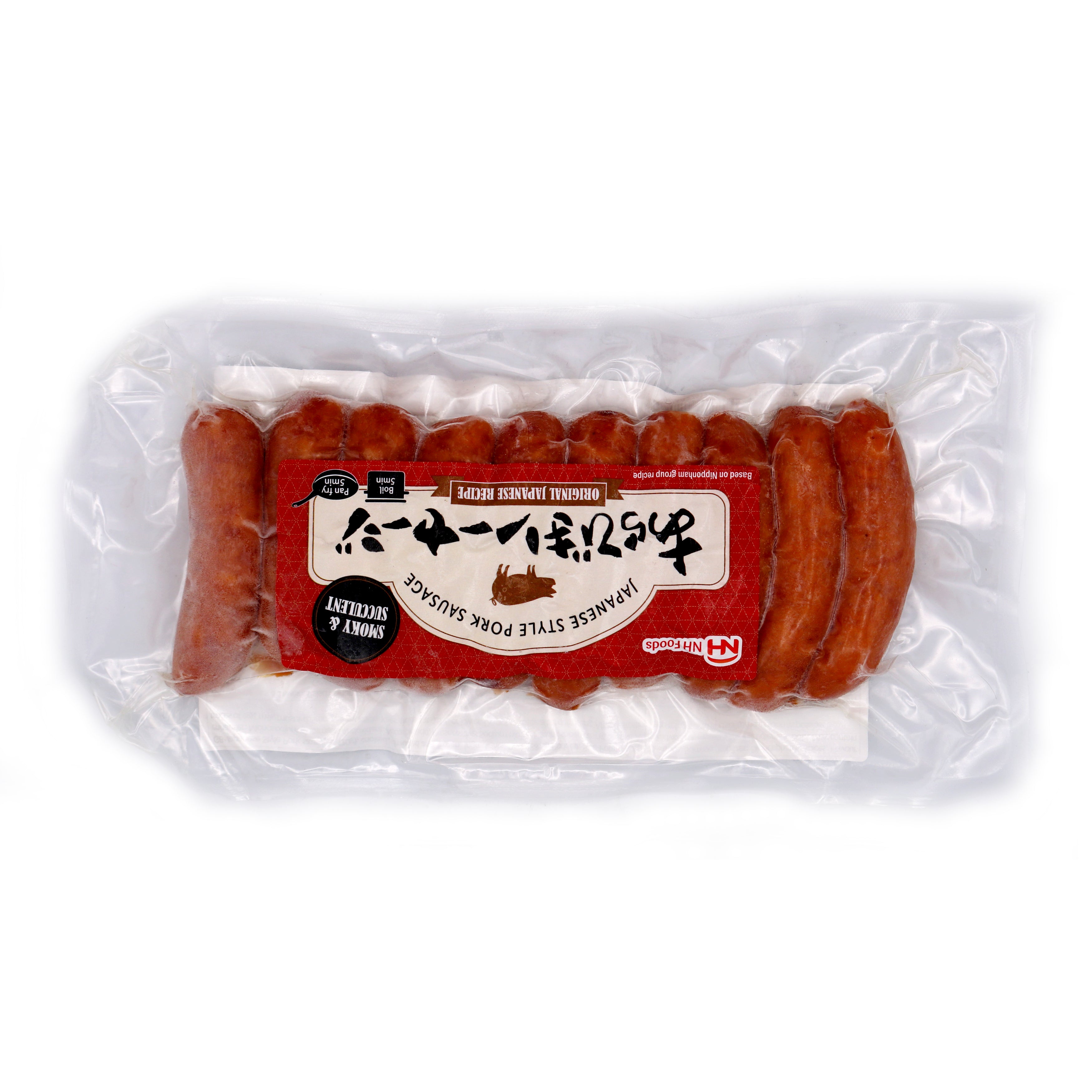 Nipponham Foods Japanese Style Pork Sausage (Smoky & Succulent