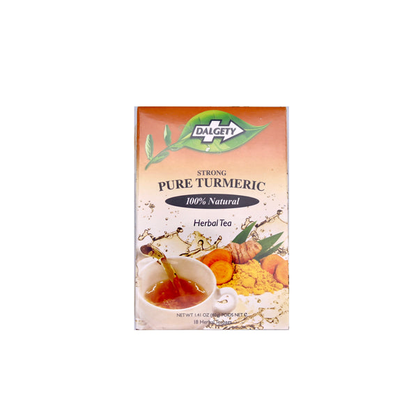Dalgety Pure Turmeric Herbal tea 40g (18x2.3g) | Tuk Tuk Mart