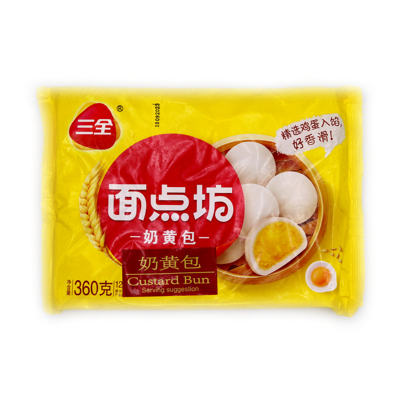 SQ Brand Custard Bun 360g (Frozen) | Tuk Tuk Mart