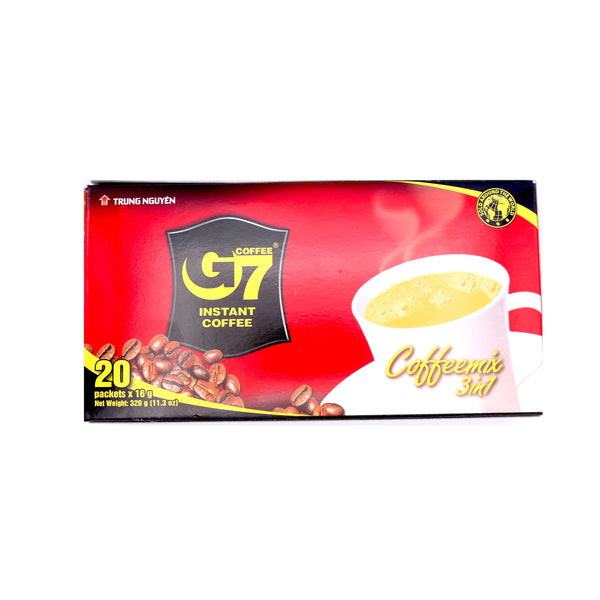 Trung Nguyen G7 Instant Coffee 320g (20x16g) | Tuk Tuk Mart