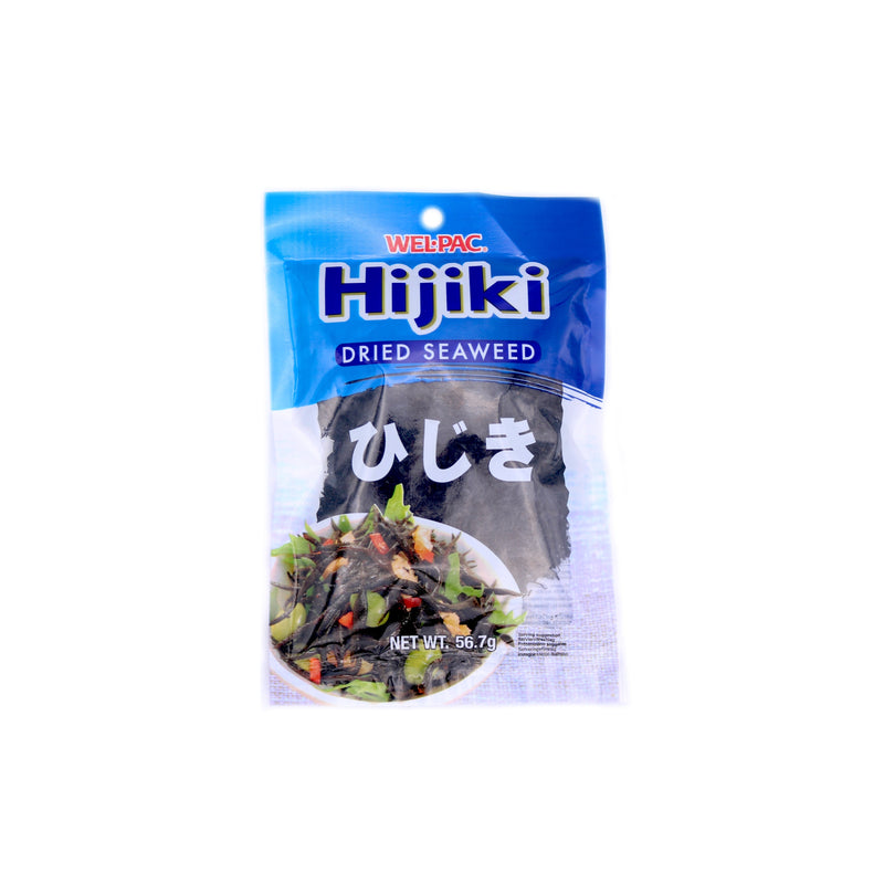 Welpac Hijiki Dried Seaweed 56.7g | Tuk Tuk Mart