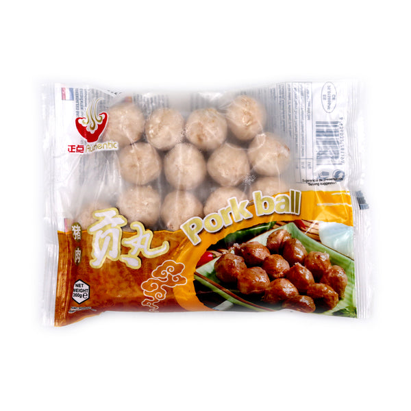 Authentic (Zheng Dian) Pork Ball 正点猪肉贡丸 360g (FROZEN) | Tuk Tuk Mart