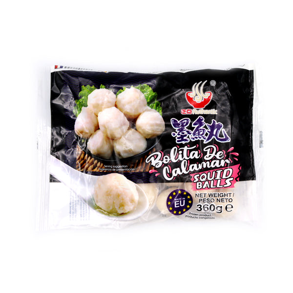 Authentic (Zheng Dian) Cuttlefish Ball 正点墨鱼丸 360g (FROZEN) | Tuk Tuk Mart