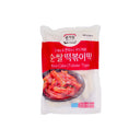 Fresh Jongga Rice Cake (Tubular Type) 韓國炒年糕500g | Tuk Tuk Mart