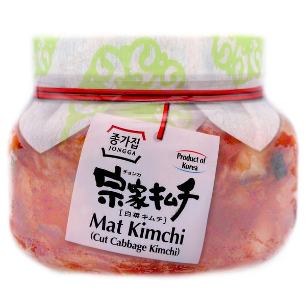 Fresh Jongga Mat Kimchi (Cut Cabbage Kimchi) 400g | Tuk Tuk Mart