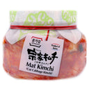 Fresh Jongga Mat Kimchi (Cut Cabbage Kimchi) 400g | Tuk Tuk Mart