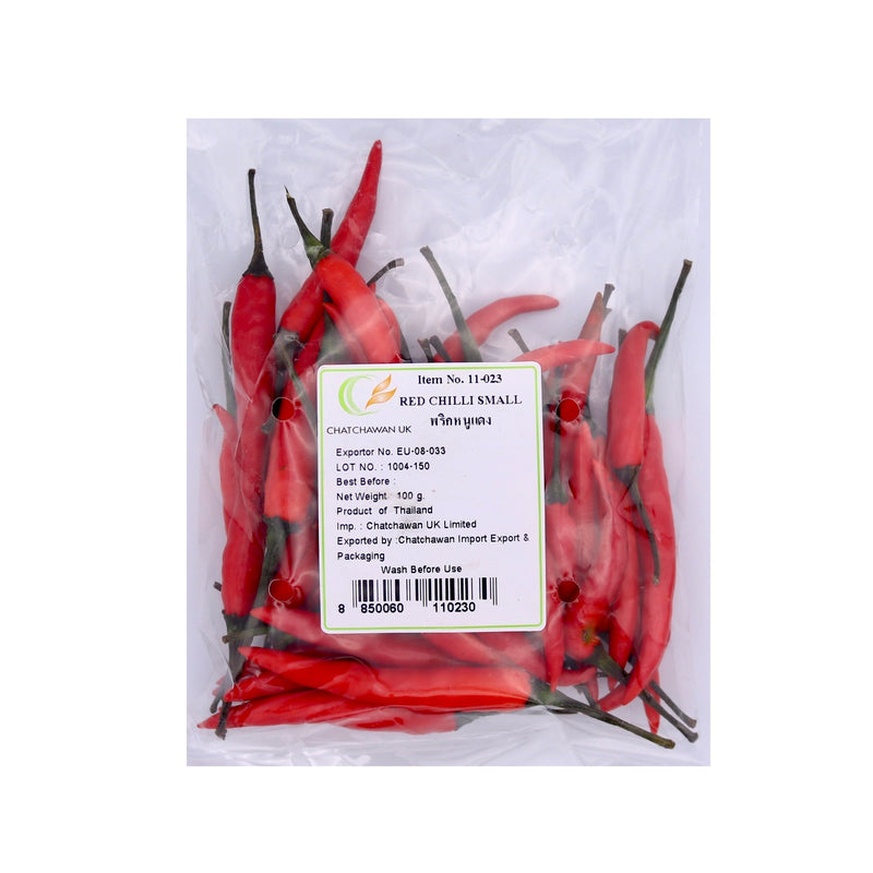 Fresh Red Chillies 新鮮紅辣椒 100g