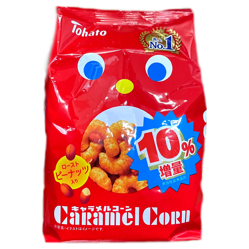 Tohato Caramel Corn 88g | Tuk Tuk Mart
