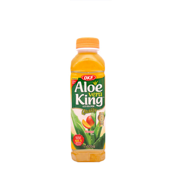 OKF Aloe Vera King Mango Flavour Drink 500ml | Tuk Tuk Mart