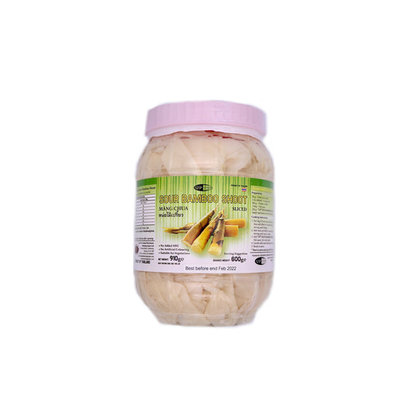 UP Sour Bamboo Shoot Sliced (Mang Chua) 910g | Tuk Tuk Mart