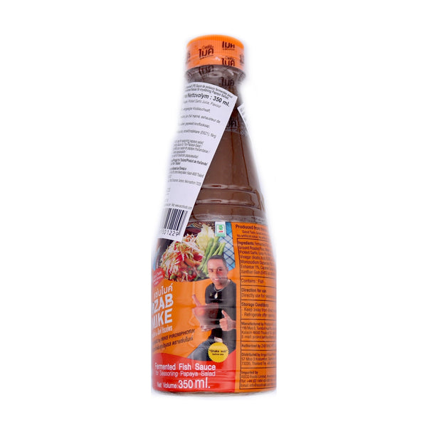 Zab Mike Fermented Fish Sauce 350ml | Tuk Tuk Mart