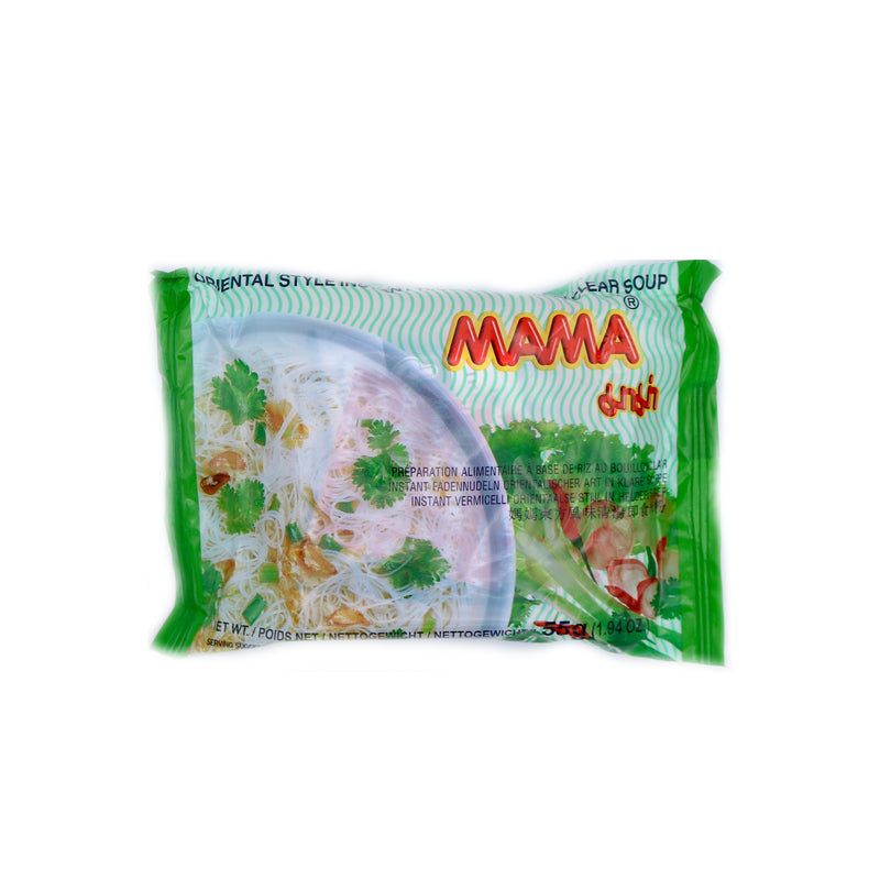 MAMA Oriental Style Instant Rice Vermicelli Clear Soup 55g | Tuk Tuk Mart