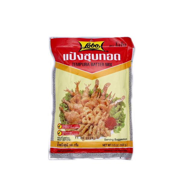 Lobo Tempura Batter Mix 100g | Tuk Tuk Mart