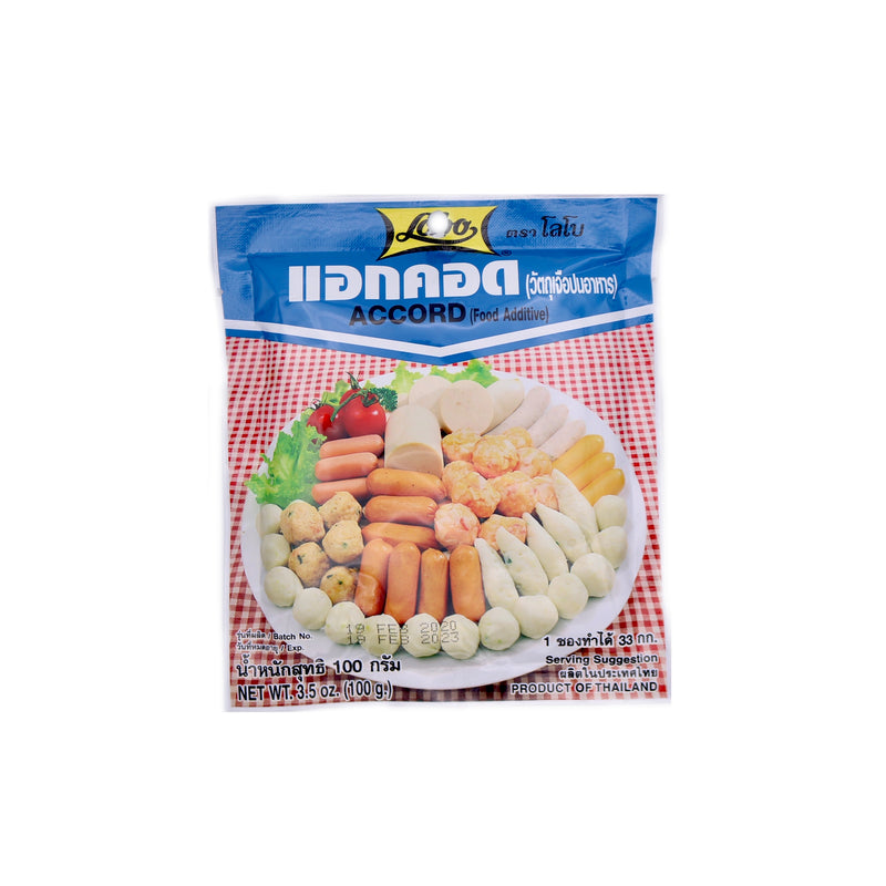 Lobo Accord (Food Additive) 100g | Tuk Tuk Mart