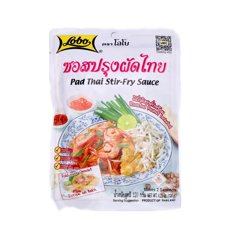 Lobo Pad Thai Stir-Fry Sauce 120g | Tuk Tuk Mart
