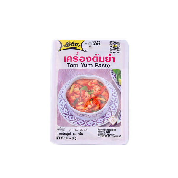 Lobo Tom Yum Paste 30g | Tuk Tuk Mart