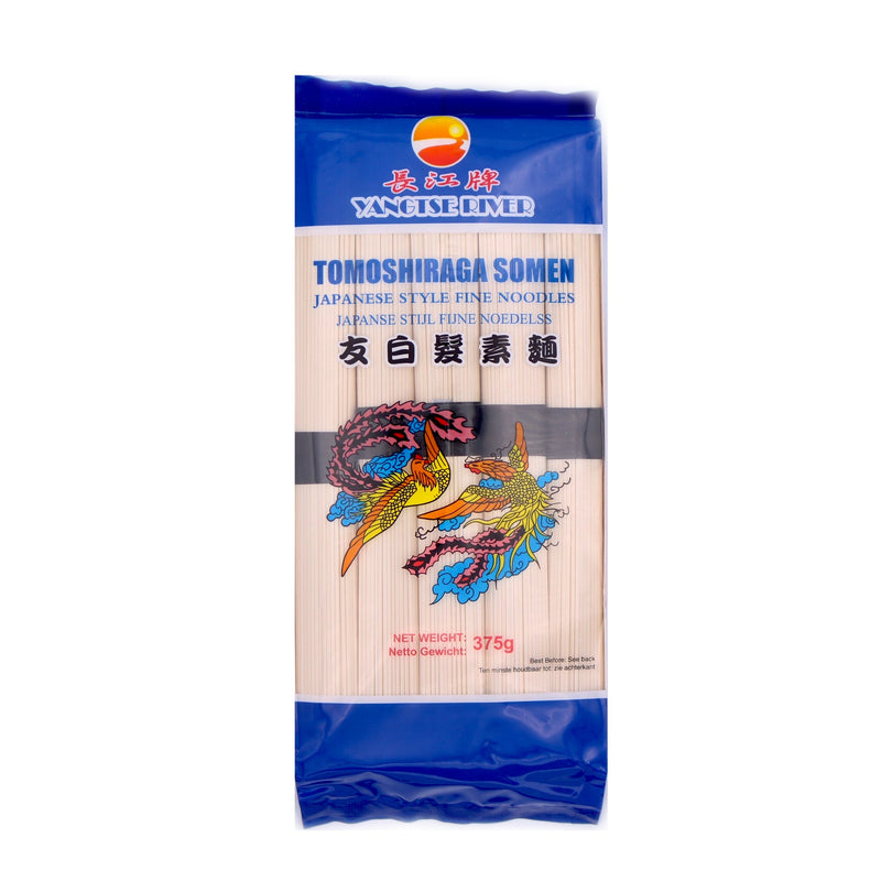 Yangtse River Tomoshiraga Somen Fine Noodles 375g | Tuk Tuk Mart
