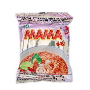 Box Of MAMA Shrimp Tom Yum Flavour Instant Noodles (30 packets X 60g) | Tuk Tuk Mart