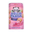 Meiji Hello Panda Biscuit With Strawberry Flavoured Filling 50g | Tuk Tuk Mart