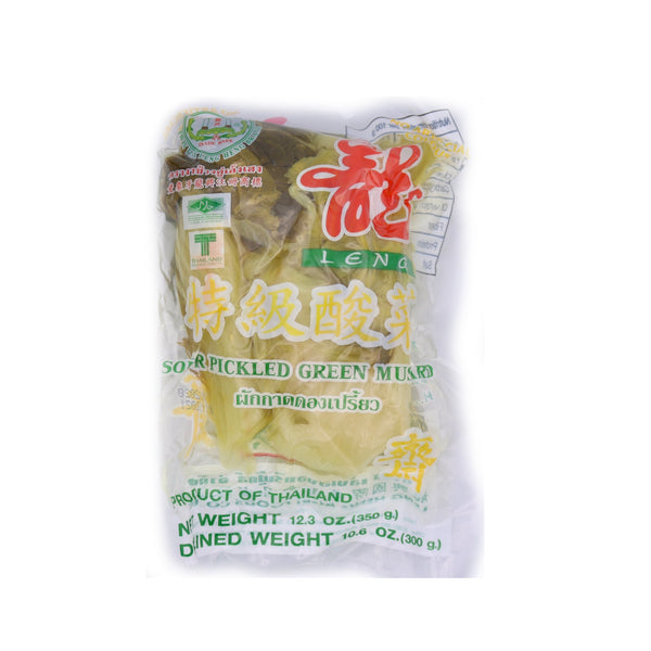 Leng Heng Sour Pickled Green Mustard 350g | Tuk Tuk Mart