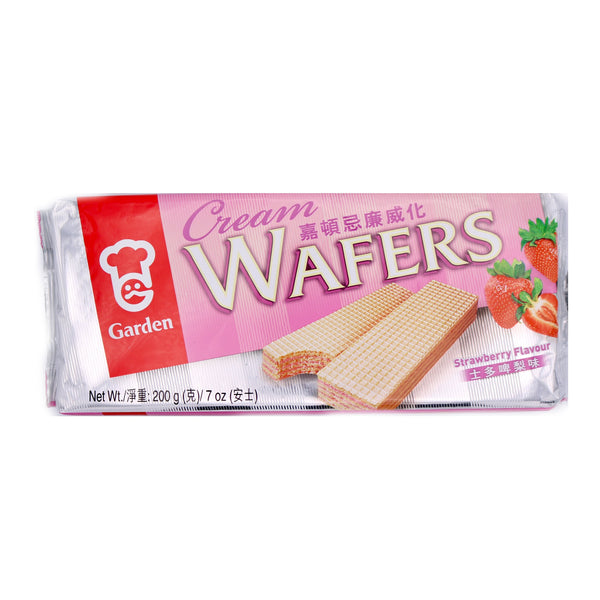 Garden Cream Wafers Strawberry Flavour 200g | Tuk Tuk Mart