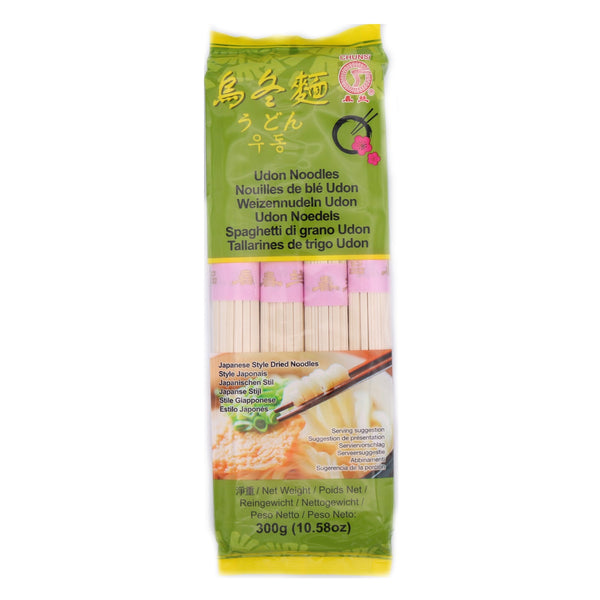 Chunsi Udon Noodles  春絲牌烏冬麵麵300g | Tuk Tuk Mart