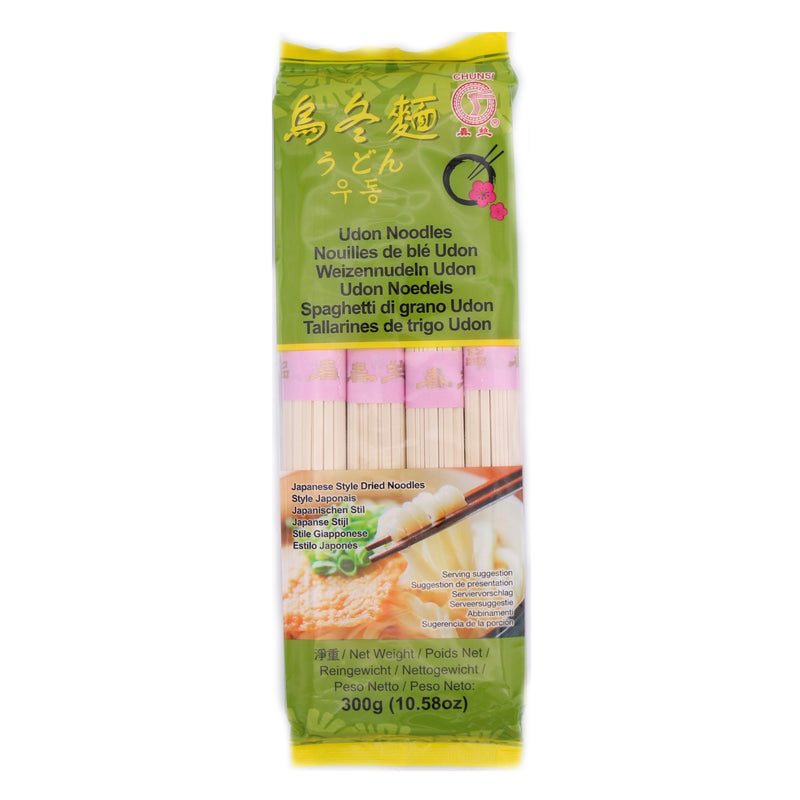 Chunsi Udon Noodles  春絲牌烏冬麵麵300g | Tuk Tuk Mart
