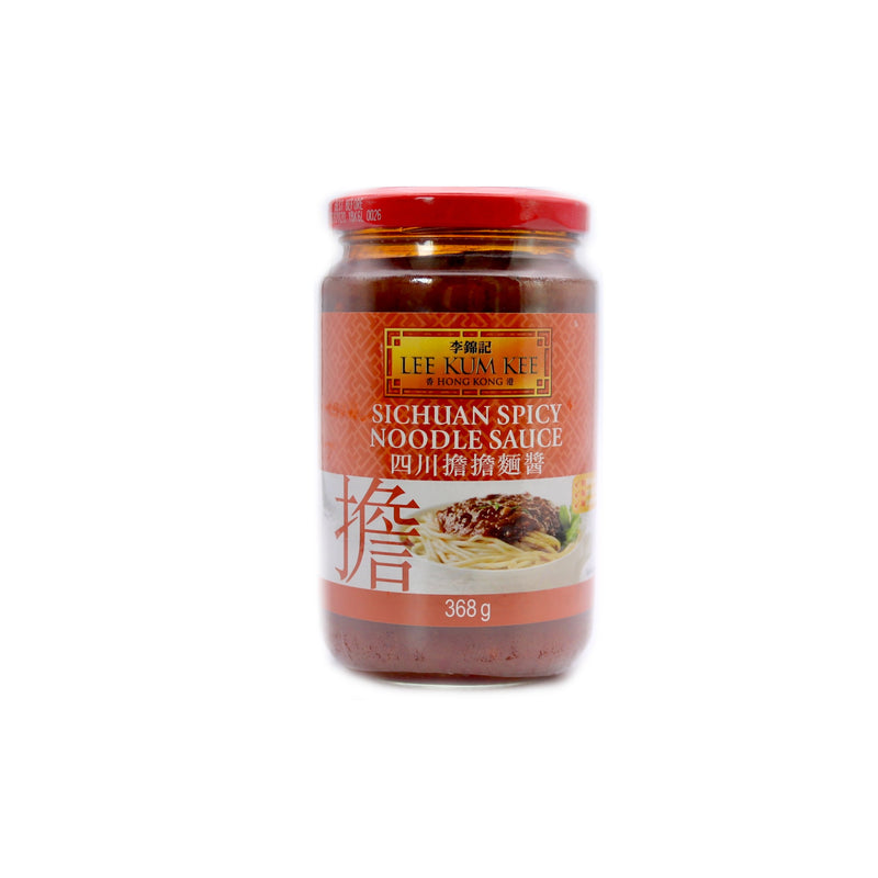 Lee Kum Kee Sichuan Spicy Noodle Sauce 368g | Tuk Tuk Mart