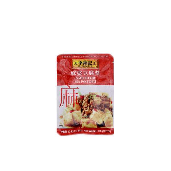 Lee Kum Kee Sauce For Ma Po Tofu 80g | Tuk Tuk Mart