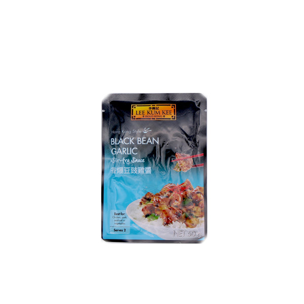 Lee Kum Kee Black Bean Garlic Stir-Fry Sauce 50g | Tuk Tuk Mart