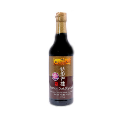Lee Kum Kee Premium Dark Soy Sauce 500ml | Tuk Tuk Mart