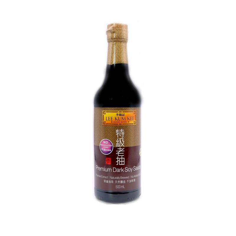 Lee Kum Kee Premium Dark Soy Sauce 500ml | Tuk Tuk Mart