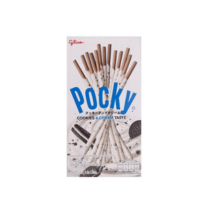 Glico Pocky Cookies & Cream Flavour 45g | Tuk Tuk Mart