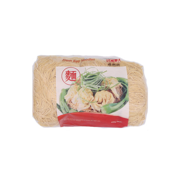 Fresh SCLA Fresh Egg Noodles 450g | Tuk Tuk Mart