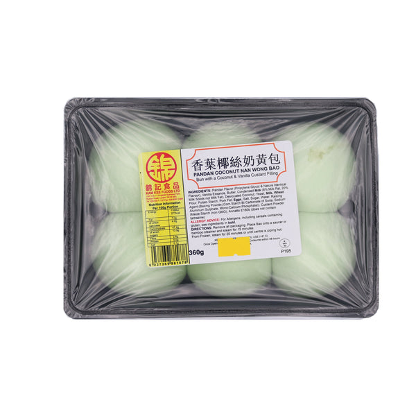 Kam Kee Pandan Coconut Nan Wong Bao 360g | Tuk Tuk Mart