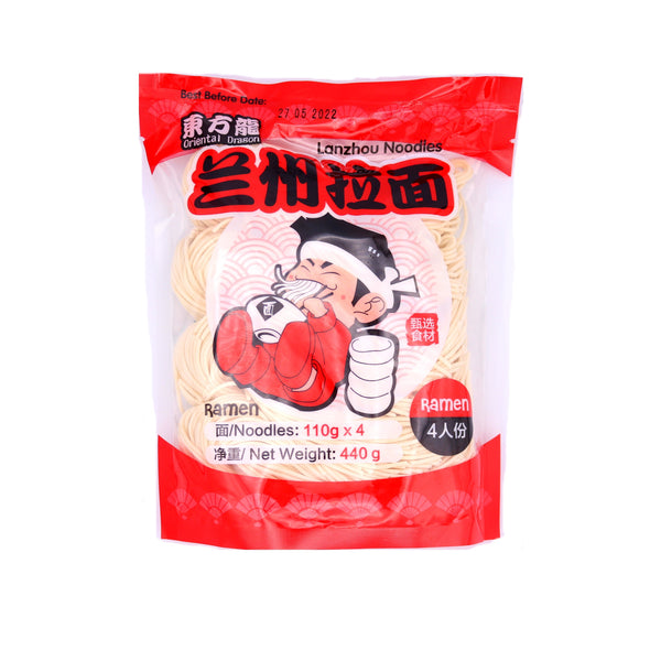 Oriental Dragon Lanzhou Noodles Ramen 440g | Tuk Tuk Mart
