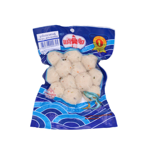 Chiu Chow Fish Balls with Seaweed 200g (Frozen) | Tuk Tuk Mart