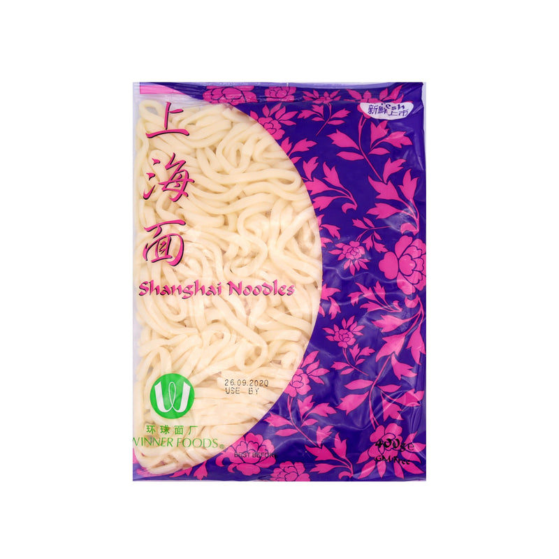 Winner Foods Fresh Shanghai Noodles 400g | Tuk Tuk Mart