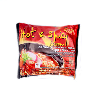 Mama Oriental Style Instant Noodles Hot & Spicy Flavour 90g | Tuk Tuk Mart