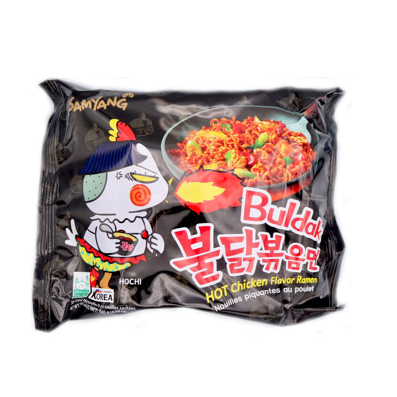 Samyang Buldak Hot Chicken Flavour Ramen 140g | Tuk Tuk Mart