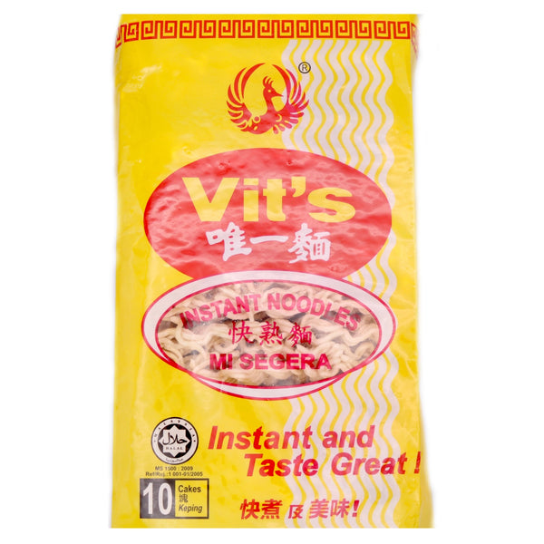 Vit's Instant Noodles Plain 700g (10x70g) | Tuk Tuk Mart