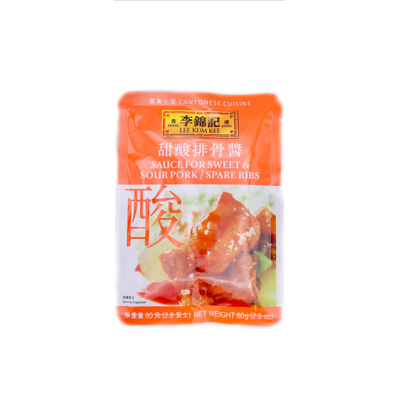 Lee Kum Kee Sauce for Sweet and Sour Pork/Spare Ribs 80g | Tuk Tuk Mart