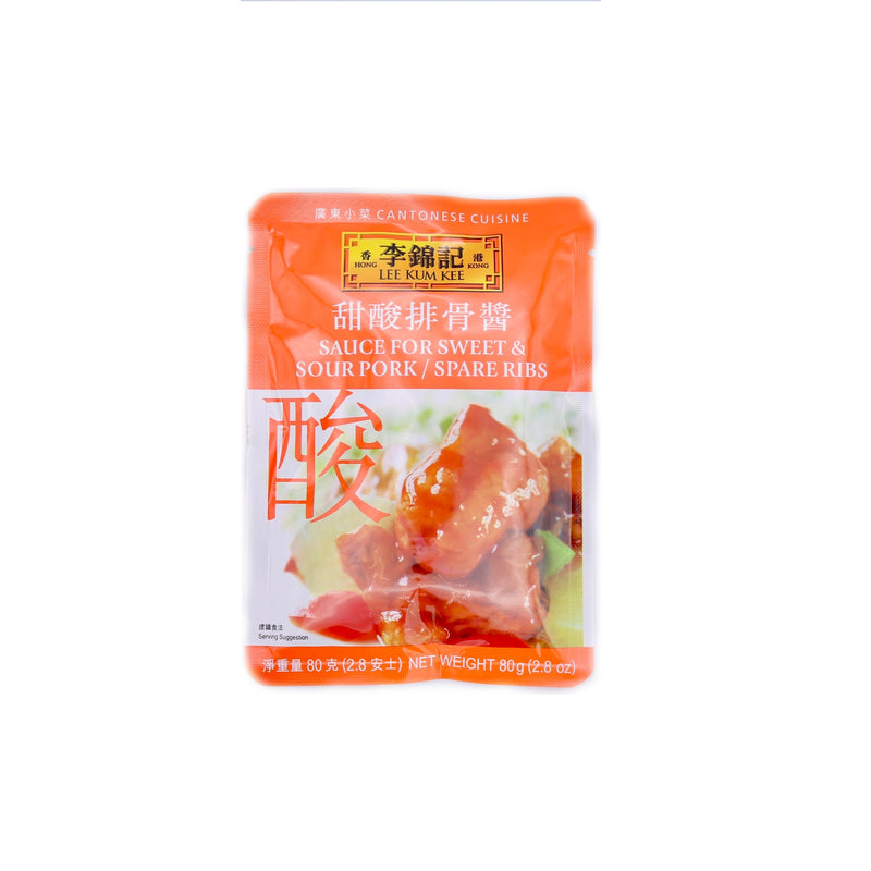 Lee Kum Kee Sauce for Sweet and Sour Pork/Spare Ribs 80g | Tuk Tuk Mart
