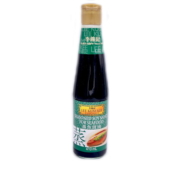 Lee Kum Kee Seasoned Soy Sauce for Seafood 410ml | Tuk Tuk Mart