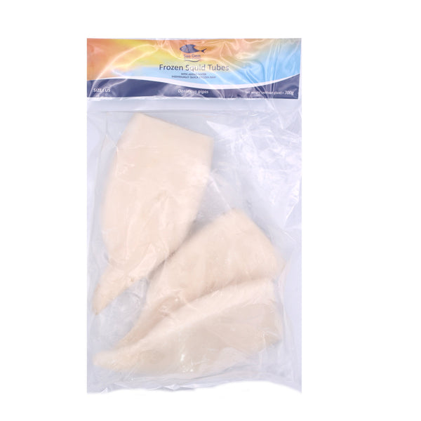 Frozen Sea Gem Frozen Squid Tubes 700g (Frozen) | Tuk Tuk Mart