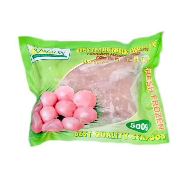 Frozen Kim Son Grey Featherback Fish Paste 500g (Frozen) | Tuk Tuk Mart
