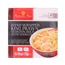 Authentic Asia Hand-Wrapped King Prawn Wonton Soup with Noodles微波爐即食雲吞麵 258g (Frozen) | Tuk Tuk Mart