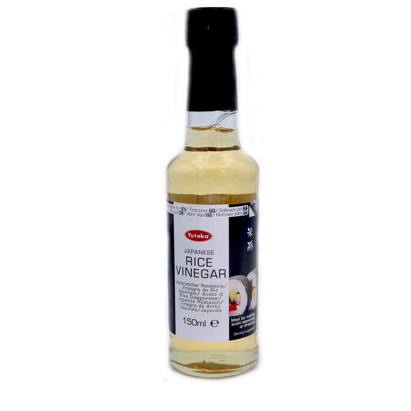 Yutaka Japanese Rice Vinegar 150ml | Tuk Tuk Mart
